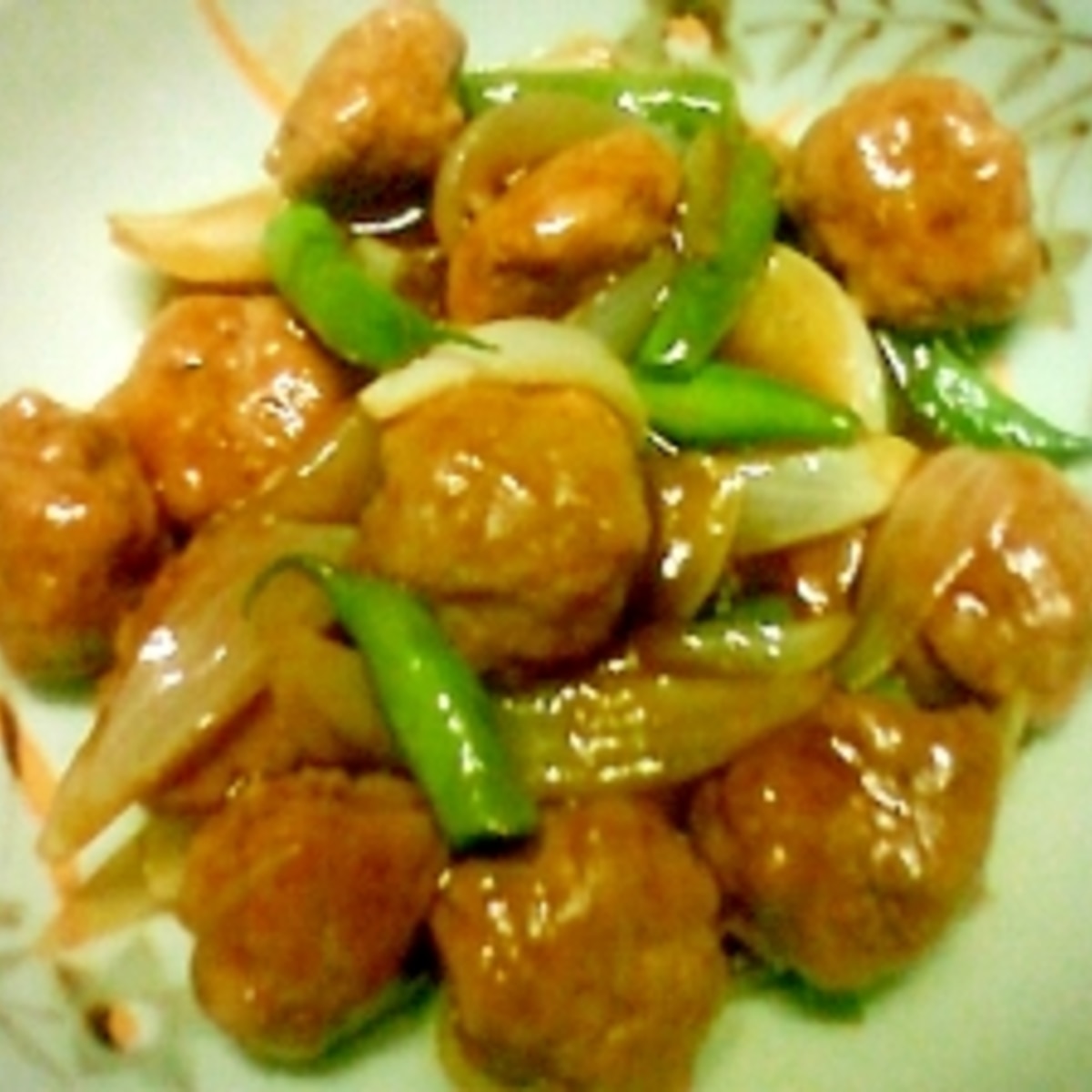 揚げない甘酢肉団子 レシピ 作り方 By けふみ 楽天レシピ 揚げない甘酢肉団子 レシピ 作り方 By けふみ 楽天レシピ